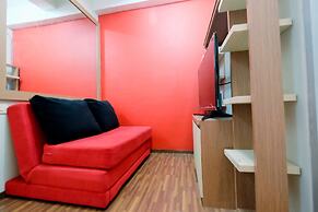 Homey 1BR at Menteng Square Apartment By Travelio