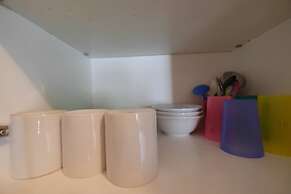 Homey 1BR at Menteng Square Apartment By Travelio