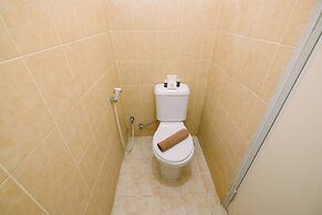 Homey 1BR at Menteng Square Apartment By Travelio