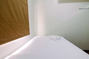 Homey 1BR at Menteng Square Apartment By Travelio