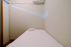 Homey 1BR at Menteng Square Apartment By Travelio