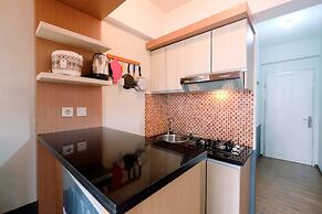 Homey 1BR at Menteng Square Apartment By Travelio