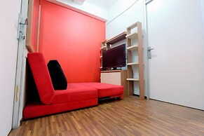 Homey 1BR at Menteng Square Apartment By Travelio