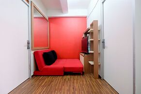 Homey 1BR at Menteng Square Apartment By Travelio