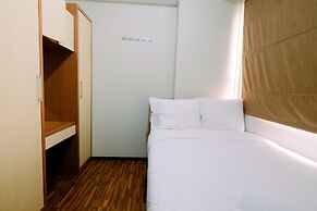 Homey 1BR at Menteng Square Apartment By Travelio