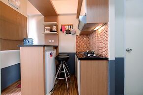 Homey 1BR at Menteng Square Apartment By Travelio