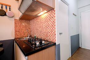 Homey 1BR at Menteng Square Apartment By Travelio