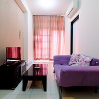 Homey Studio Apartment @ Salemba Residence