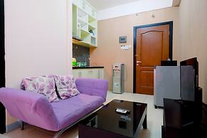 Homey Studio Apartment @ Salemba Residence