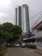 Homey Studio Apartment @ Salemba Residence