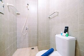 Homey Studio Apartment @ Salemba Residence