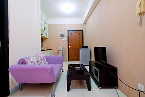 Homey Studio Apartment @ Salemba Residence