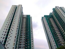 Homey Studio Apartment @ Salemba Residence