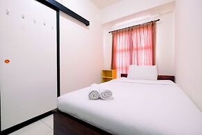 Homey Studio Apartment @ Salemba Residence