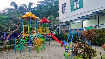 Homey Studio Apartment @ Salemba Residence