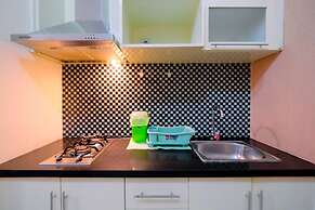 Homey Studio Apartment @ Salemba Residence