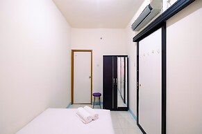 Homey Studio Apartment @ Salemba Residence