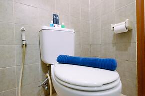 Homey Studio Apartment @ Salemba Residence