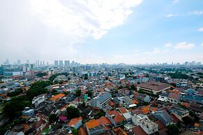 Homey Studio Apartment @ Salemba Residence