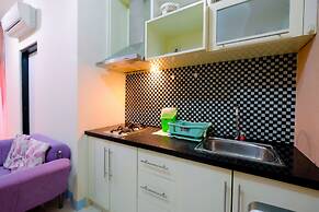 Homey Studio Apartment @ Salemba Residence
