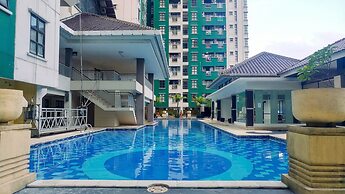 Homey Studio Apartment @ Salemba Residence