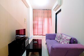 Homey Studio Apartment @ Salemba Residence