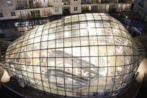 Homey Studio Room Gateway Pasteur Apartment