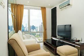 Luxurious 3BR Apartment at FX Residence Sudirman