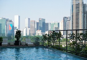 Luxurious 3BR Apartment at FX Residence Sudirman