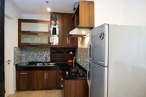 Luxurious 3BR Apartment at FX Residence Sudirman