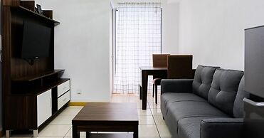 Minimalist 2BR Apartment at M-Town Residence