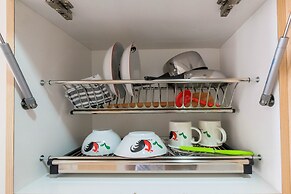 Minimalist Studio Apartment at Akasa Pure Living BSD