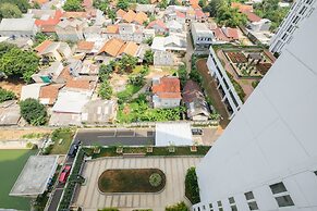 Minimalist Studio Apartment at Akasa Pure Living BSD