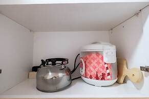 Minimalist Studio Apartment at Akasa Pure Living BSD