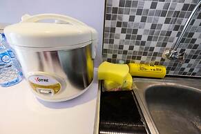 Modern Studio Akasa Pure Living BSD Apartment