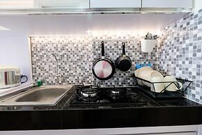 Modern Studio Akasa Pure Living BSD Apartment