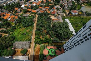 Modern Studio Akasa Pure Living BSD Apartment