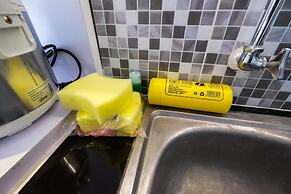 Modern Studio Akasa Pure Living BSD Apartment