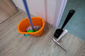 Modern Studio Akasa Pure Living BSD Apartment