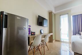 Modern Studio Menteng Park Apartment