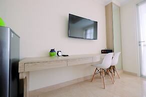 Nice Studio Menteng Park Apartment