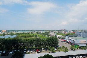 Pool View 2BR at Dian Regency Apartment