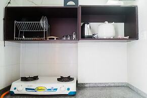 Pool View 2BR at Dian Regency Apartment