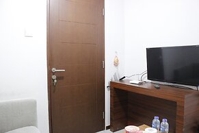 Simply Homey 1BR Gateway Pasteur Apartment near Exit Toll