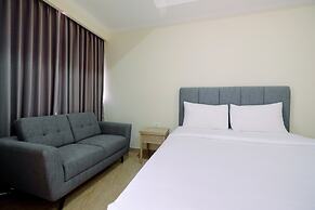Simply Modern Studio Menteng Park Apartment