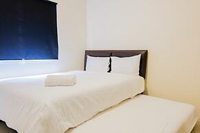Spacious 2BR Bandara City Apartment near Soekarno Hatta