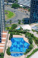 Studio Apartment Connected to Mall at Supermall Mansion