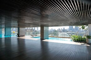 Trendy Studio at Menteng Park Apartment