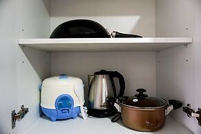 Trendy Studio at Menteng Park Apartment