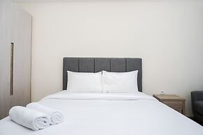 Trendy Studio at Menteng Park Apartment